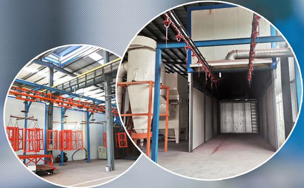 泰安静电喷塑产生电火花的原因及避免