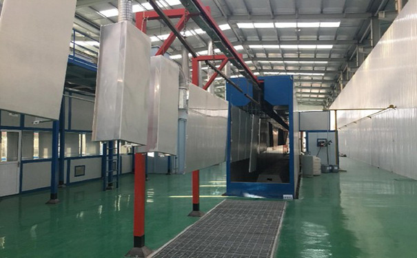 静电喷塑技术与油漆技术的比较