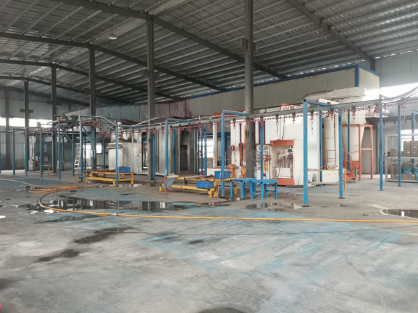 通过式悬链流水线