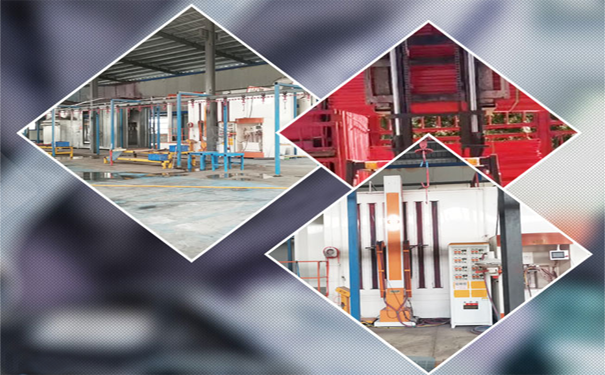 泰安喷塑在纺织机械中的应用