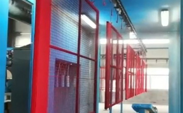 山东静电喷塑涂层吐粉的原因及解决方法