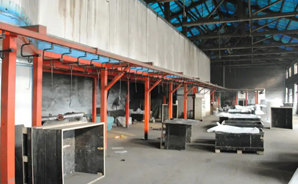 选用泰安静电喷塑设备喷嘴的方法