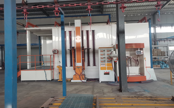 山东静电喷塑过程中所需要了解的一些事项